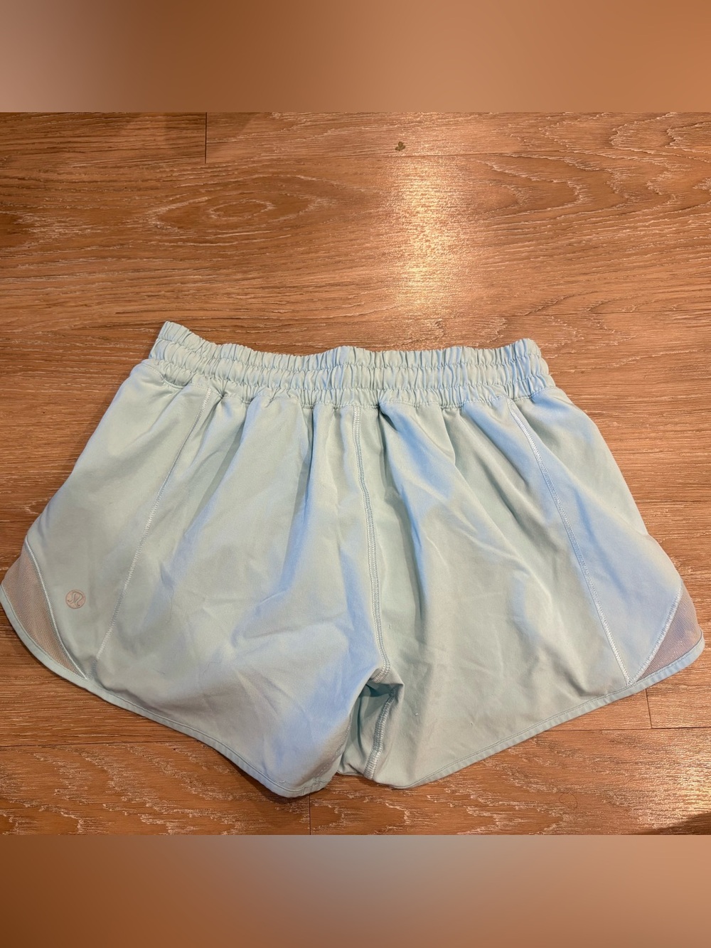 lululemon athletica Light Blue Women's Athletic Shorts